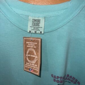 Comfort Colors Blue Short Sleeve Tee